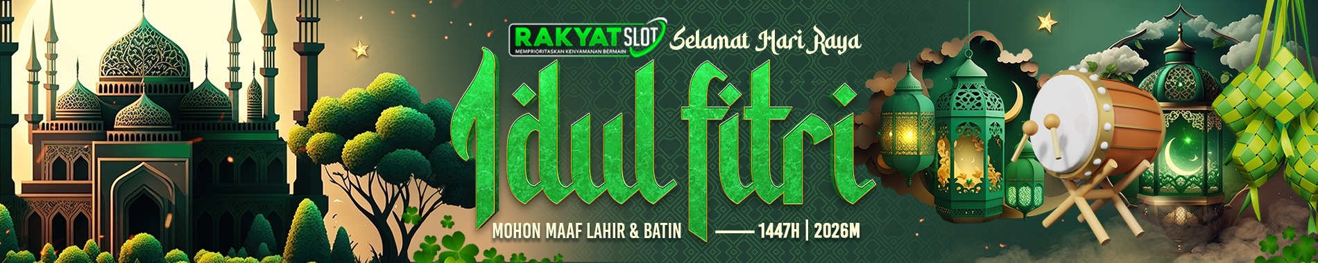 Idul Fitri RAKYATSLOT 2026